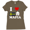new swedish house mafia Ladies Fitted T-Shirt