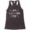 playerunknown's battlegrounds 3 Racerback Tank