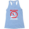 no flex zone arm gym workout Racerback Tank