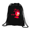 im the bomb Drawstring Bags