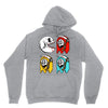 pac skull copy Unisex Hoodie