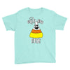 candy corn cutie for halloween Youth Tee