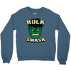 hulk smash Crewneck Sweatshirt