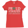 proud autism girlfriend Ladies Fitted T-Shirt