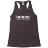 atheist bible lies god sinner agnostic humanist athiest Racerback Tank