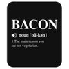 Bacon Noun Mousepad