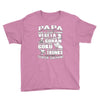 papa super saiyan vegeta Youth Tee
