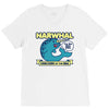 narwhal V-Neck Tee
