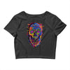 skull kid draw Crop Top
