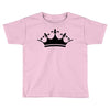 Queens Are Born In February Back Toddler T-shirt