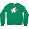 big hero 6 by lobatalobos Crewneck Sweatshirt