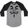 anonymous 3/4 Sleeve Shirt