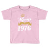 kings are born in 1976 Toddler T-shirt