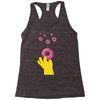 homer donuts Racerback Tank