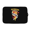 in pizza we crust Laptop sleeve