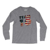 team 10 american flag Long Sleeve Shirts