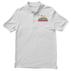 colifornia republic parody pugfornia republic Men's Polo Shirt