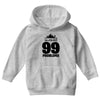 fortnite 99 problems - black Youth Hoodie