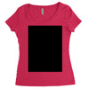 we want ice cream Women's Triblend Scoop T-shirt