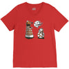 are you my mummy   orange version V-Neck Tee