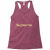 gold premium Racerback Tank