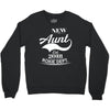 New Aunt 2018 Rokie Dept. Crewneck Sweatshirt