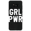 girl power white logo Samsung Galaxy S8
