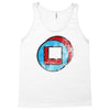 square in circle Tank Top