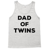 Dad of Twins Tank Top
