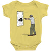 practice range Baby Onesie