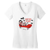 gonzo and duke Women's V-Neck T-Shirt
