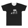 banksy funny human evolution indie All Over Men's T-shirt
