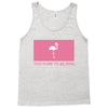 Too Pure To Be Pink Tank Top