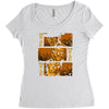 the bad Women's Triblend Scoop T-shirt