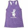doughboy white flour Racerback Tank