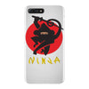 love ninja monkey banana iPhone 7 Plus Case