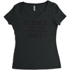 science Women's Triblend Scoop T-shirt