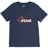 i am not insane inspired by the big bang theory, ideal birthday V-Neck Tee