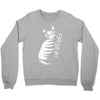 cat stripes Crewneck Sweatshirt
