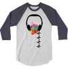 headphone 3/4 Sleeve Shirt