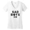 Yung Lean Sad Boys Women's V-Neck T-Shirt