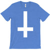 wasted youth inverted cross indie geek swag funny T-Shirt