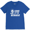 leave it to beaner V-Neck Tee