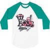 road closed 3/4 Sleeve Shirt