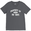 property of my wife V-Neck Tee