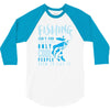 fishing isn't for everyone 3/4 Sleeve Shirt