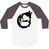 more hugs less fights 3/4 Sleeve Shirt