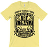Things Better 1941 Age Approach Magnificent T-Shirt