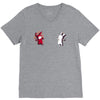 listen to your conscience V-Neck Tee