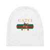 Catci Gucci Parody Baby Beanies